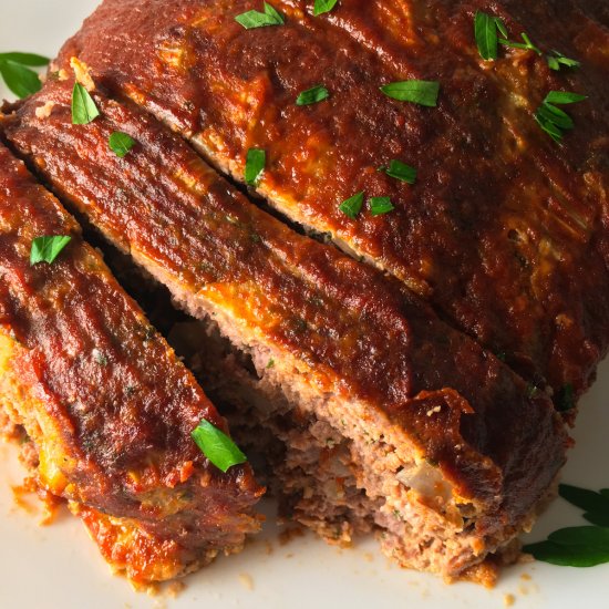 Elk Meatloaf (Recipe + VIDEO!)