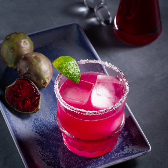 Prickly Pear Margarita