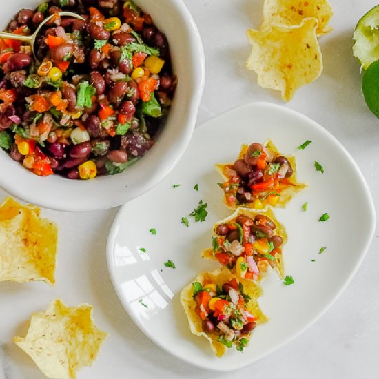 Black Beans and Corn Salsa