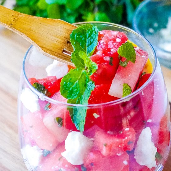 Watermelon Feta Salad