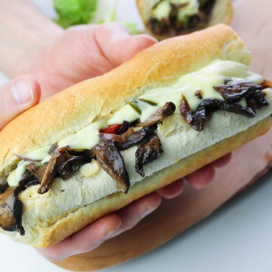 Vegan Philly Cheesesteak