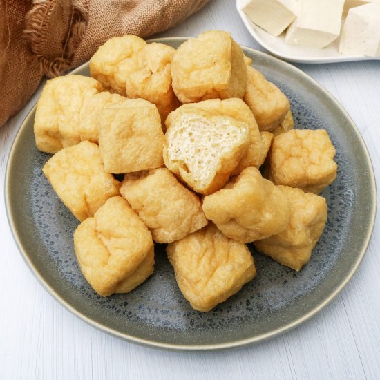 How to Make Tofu Puffs