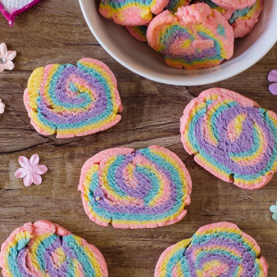 Rainbow Unicorn Cookies Recipe