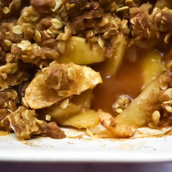 Perfect Apple Crumble