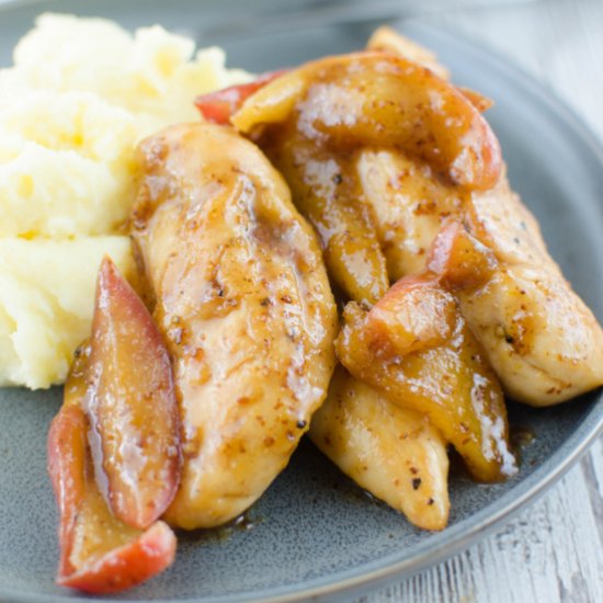 Apple Mustard Chicken Tenders