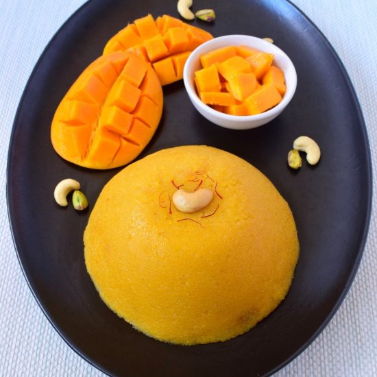 Mango sheera | Mango kesari