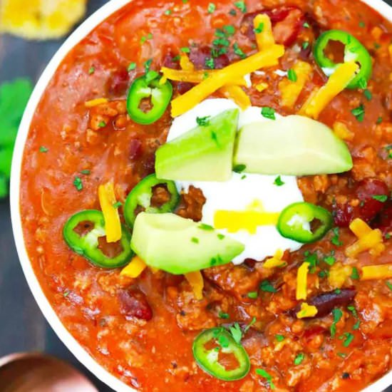 Instant Pot Mexican Chili