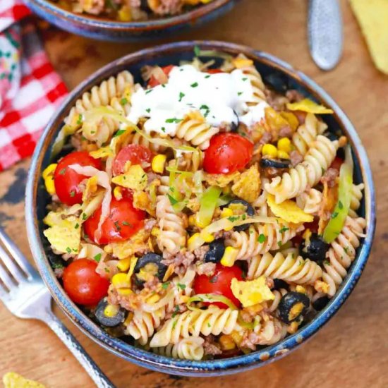 Taco Pasta Salad