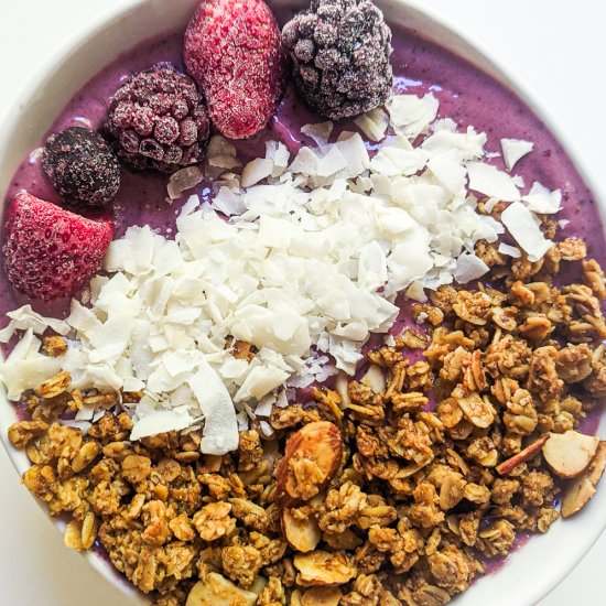 Portland Summer Smoothie Bowl