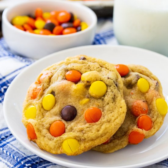 Reese’s Pieces Cookies