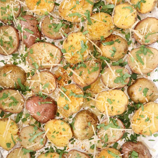 Roasted Baby Potatoes