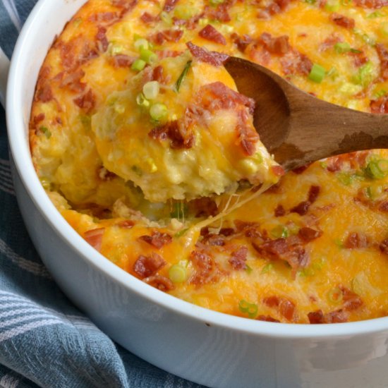 Twice Baked Potato Casserole