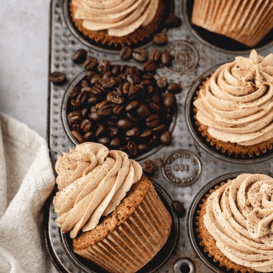 Espresso Cupcakes