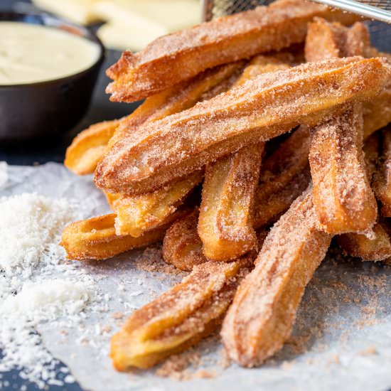 Baked Churros