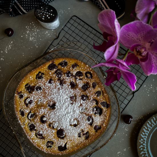 Healthy, Easy and Quick Clafoutis