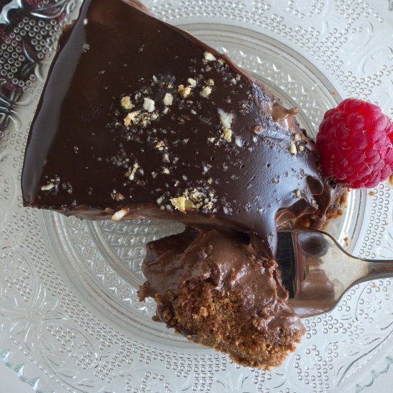 No-Bake Chocolate Tart