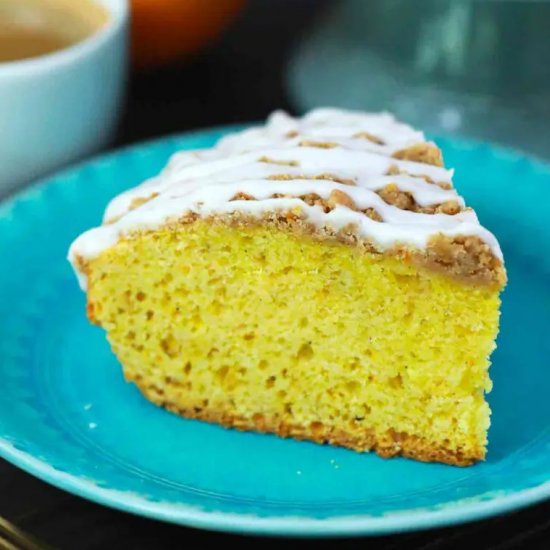 Slow Cooker Coffee Cake