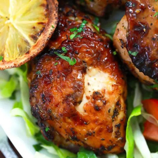 Air Fryer Lemon Chicken