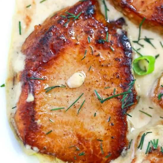 Instant Pot Ranch Pork Chops