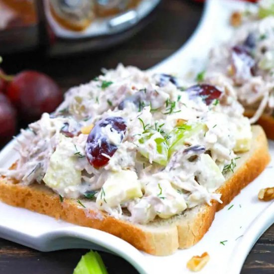 Slow Cooker Chicken Salad