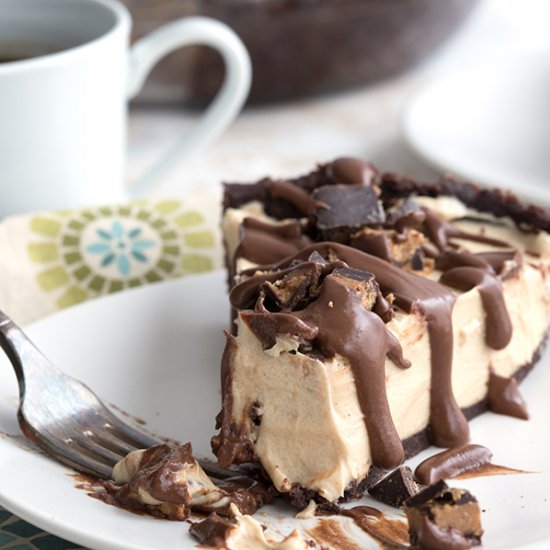 Keto Peanut Butter Pie