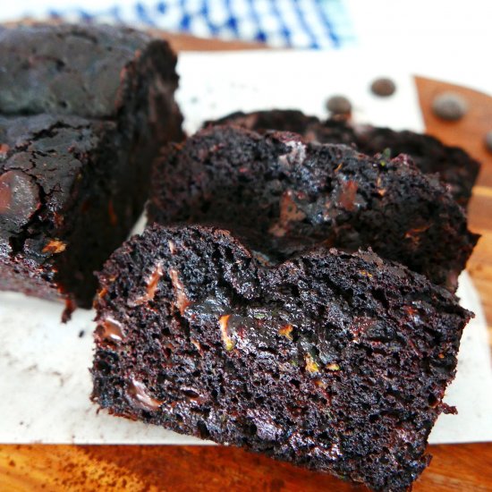 Death By Chocolate Zucchini Bread