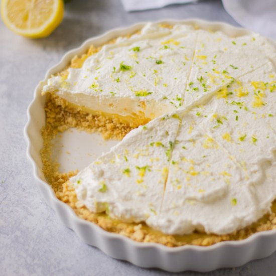 Lemon Lime Pie