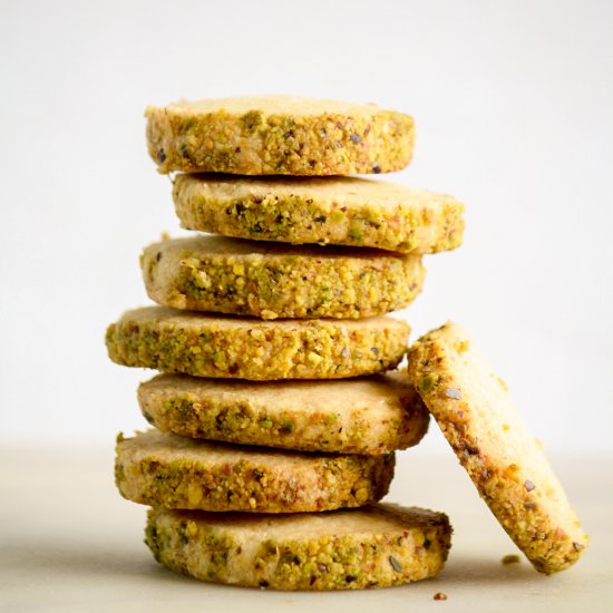 Slice and Bake Shortbread Biscuits