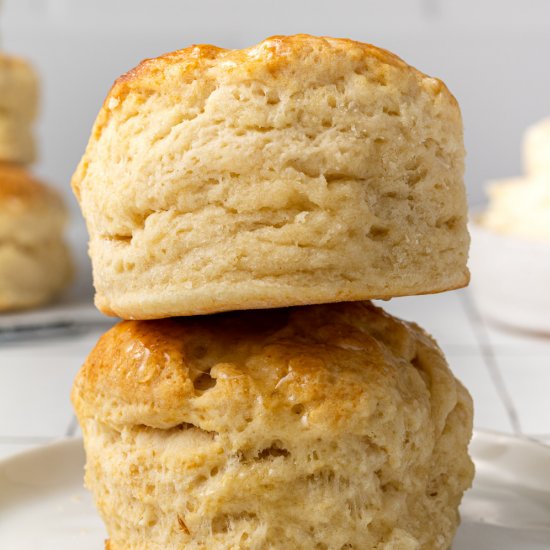 Vegan Buttermilk Biscuits