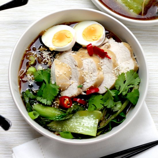 Easy Keto Chicken Ramen – Japanese