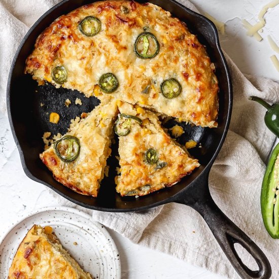 Jalapeño Cheddar Cornbread