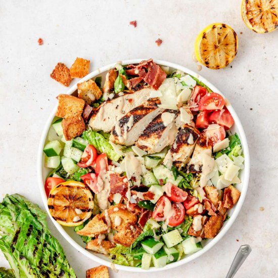 Chicken Caesar Salad