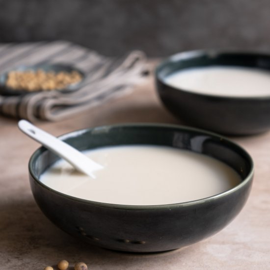 Homemade Soy Milk