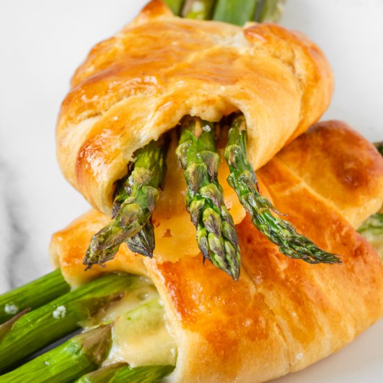 Asparagus Croissants