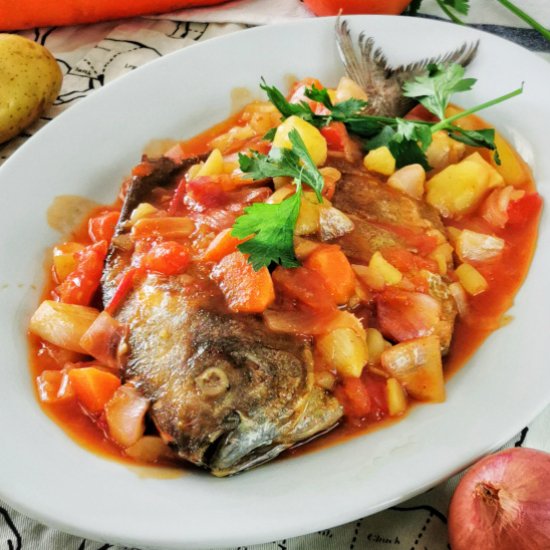 How to cook sweet and sour fish