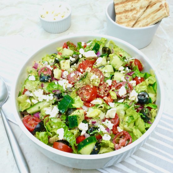 Chopped Greek Salad