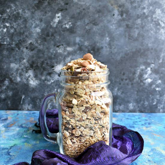 Homemade Granola without oven