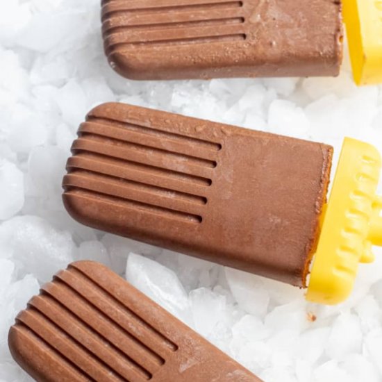 Nutella Fudgesicles