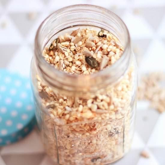 Gluten-free coconut muesli