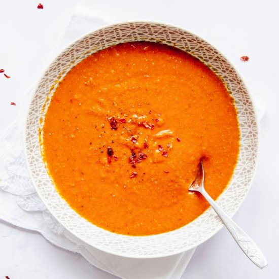 Creamy Vegan Tomato Soup