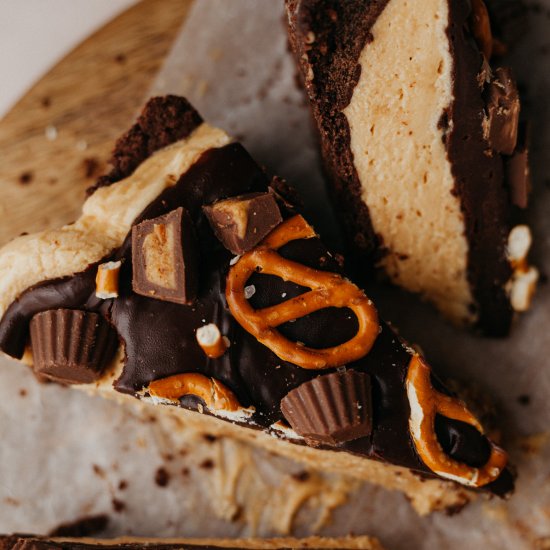 Chocolate Peanut Butter Pie