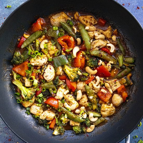 Chicken Stir Fry