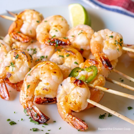 Honey Lime Shrimp