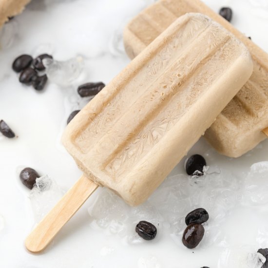 Creamy Coffee Pops