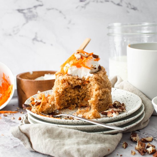 Carrot Mug Cake