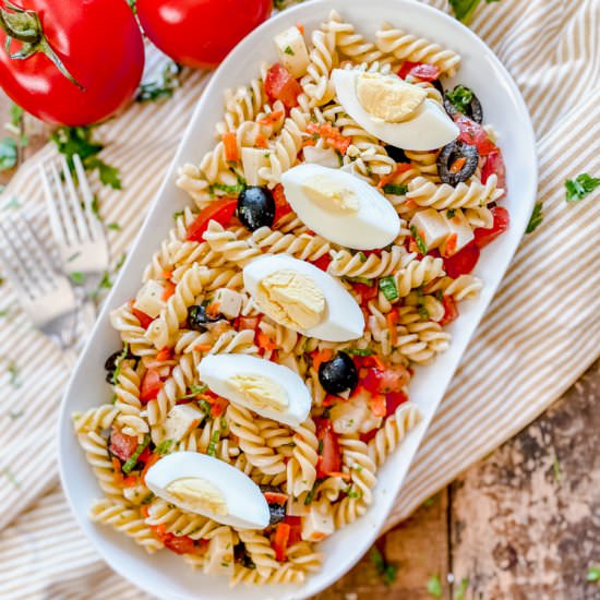 The Best-Ever Pasta Salad