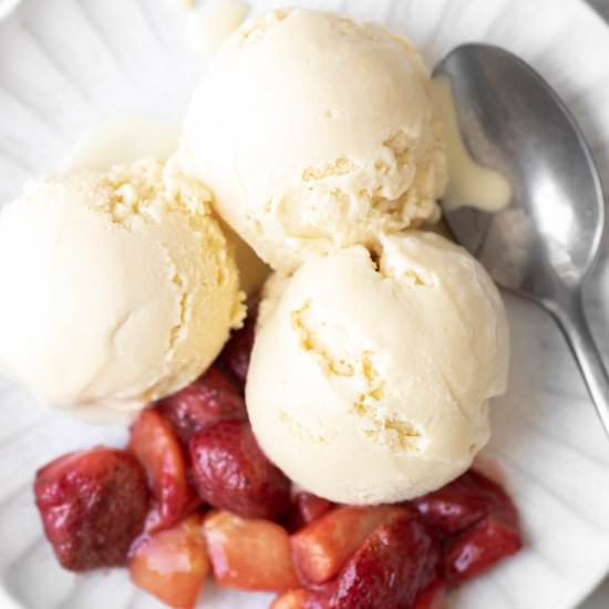 buttermilk ice cream