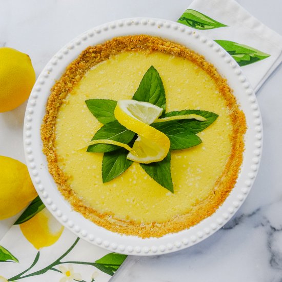 Atlantic Beach Lemon Pie