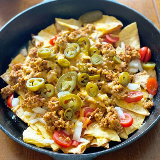 Cast Iron Nachos