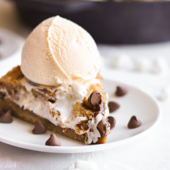 S’more Pizookie